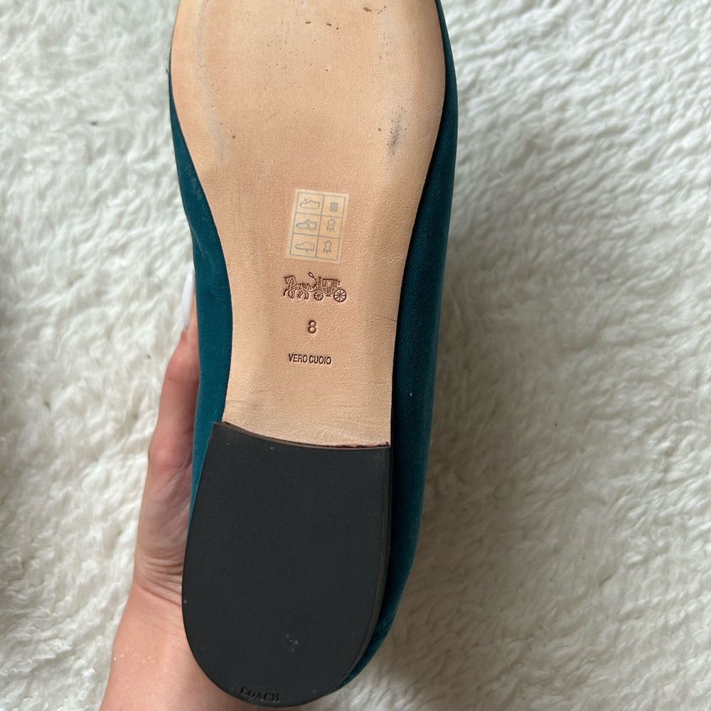 Coach Loafers - Picture 5 of 5